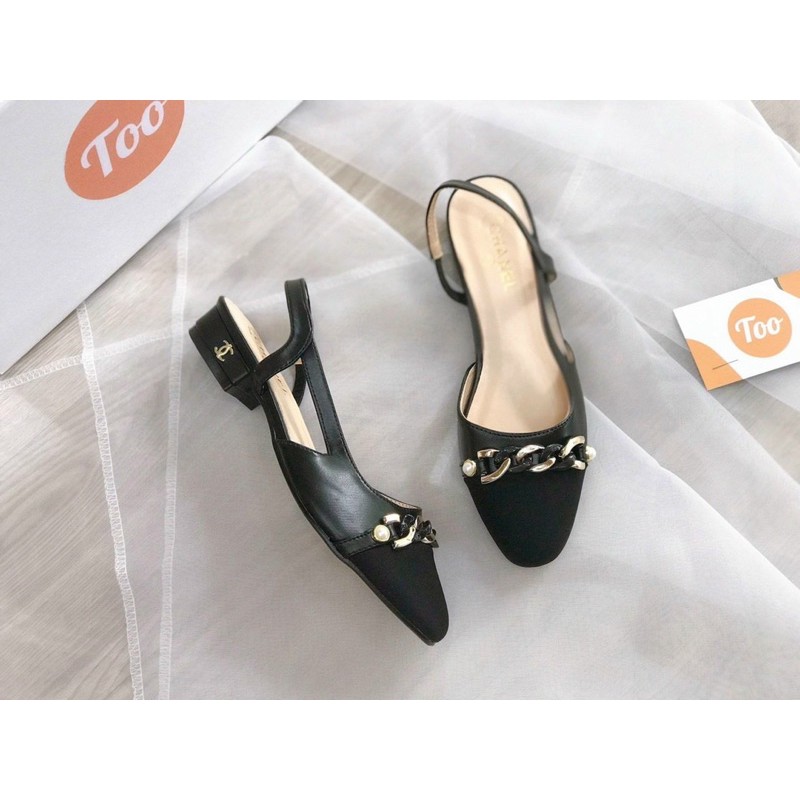 sandal CN 2P khuy đá + khuy xích