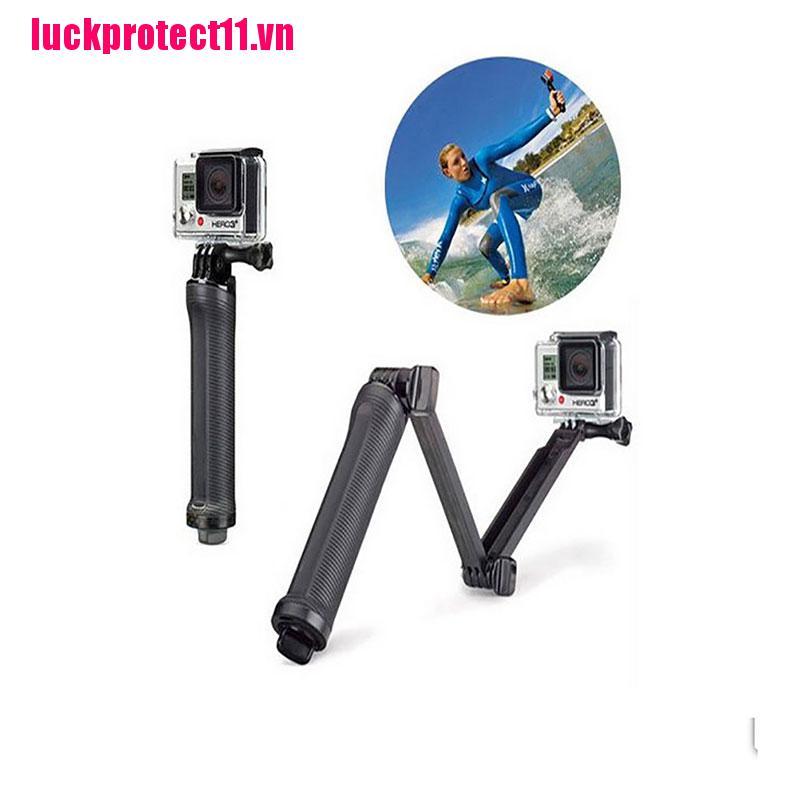 {CCC} Action 3-Way Selfie Stick Hand Grip Flexible Tripod Extension Monopod camera