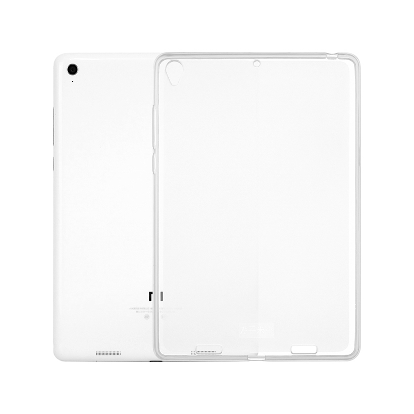 Ốp Điện Thoại Tpu Mềm Chống Sốc Trong Suốt Cho Xiaomi Mi Pad 1 2 4 Plus