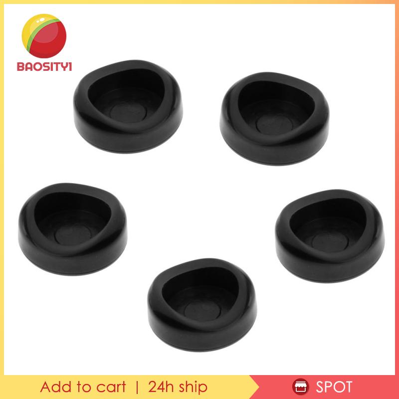 [Baosity1] Đệm Đỡ Ngón Cái / Nút Bấm Bằng Nhựa Màu Đen Cho Kèn Alto Saxophone