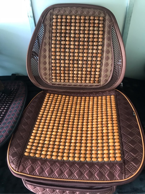 Bộ tựa lưng hạt chống gù cao cấp