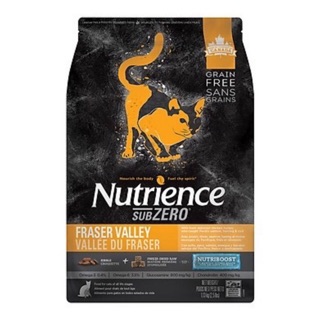 1.13kg - Hạt SubZero cho Mèo mọi lứa tuổi Nutrience SubZero for Cats Fraser Valley All Life Stage