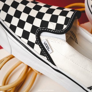 VANS VAULT CHECKERBOARD SLIP ON