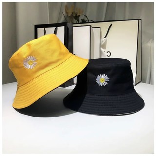 [Sẵn] Mũ bucket 2 mặt hoa cúc