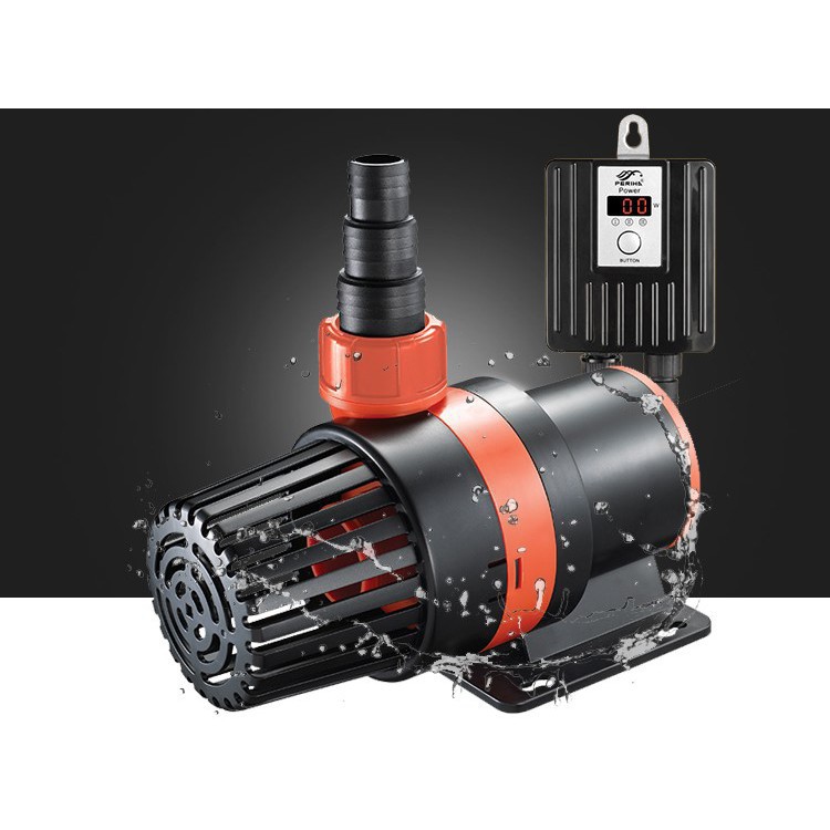 Periha  PB 7000 tiết kiệm điện - 7000l/h - Bơm hồ Koi - Bơm đẩy cao - Điều Chỉnh 3 Chế Độ bơm, Cá Koi Hoàng Long