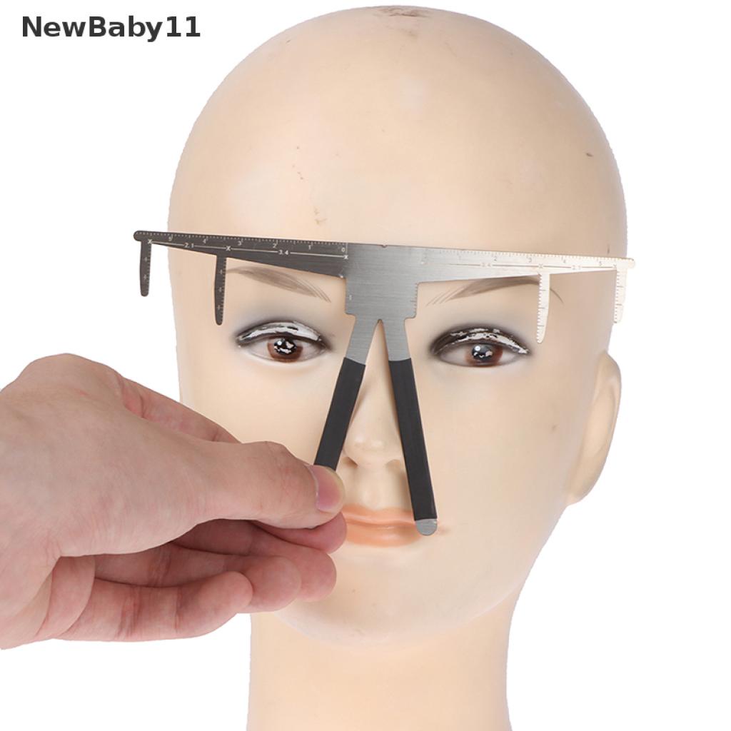 Thước Kẻ Lông Mày Ba Điểm Cân Bằng Tiện Dụng