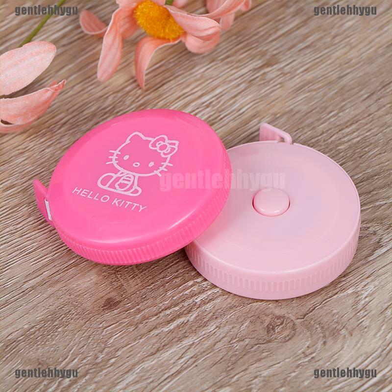 Thước Dây Rút Hình Hello Kitty Đáng Yêu Tiện Dụng