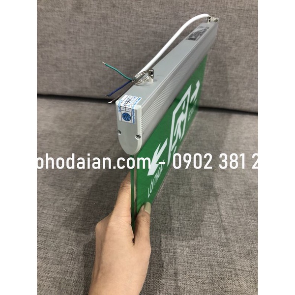 Đèn chỉ dẫn thoát nạn hai mặt EXIT LỐI THOÁT Yefie (YF1019-2M-10)