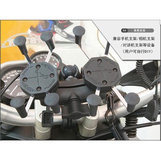 Đầu Mở Rộng Thân Giá Đỡ Điện Thoại
