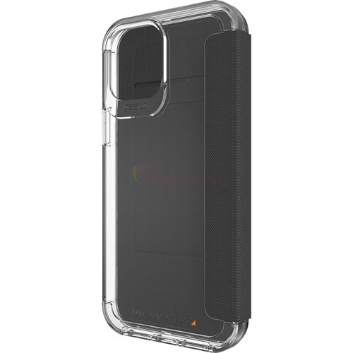 Bao da chống sốc Gear4 D30 Wembley Flip iPhone 12 Mini/12/12 Pro/12 Pro Max - Hàng chính hãng