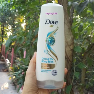 Kem xả Dove dưỡng tóc bồng bềnh 335g