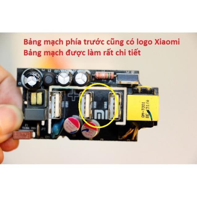 Ổ điện Xiaomi Mi Power Strip Trắng  Freeship  Ổ cắm điện Xiaomi