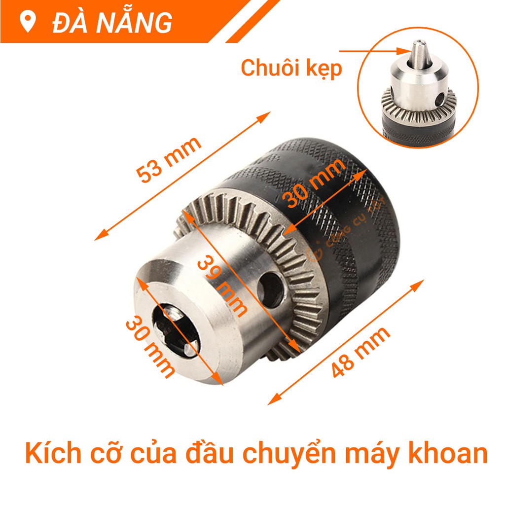 Đầu khoan chuyển gài -  đầu kẹp mũi khoan Inowas