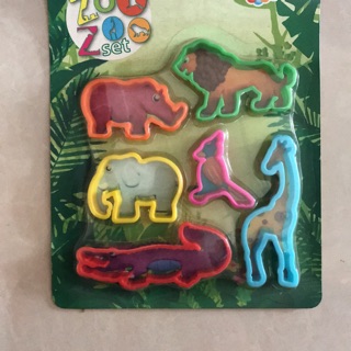 vĩ khuôn tạo hình đất nặn hoặc cát động lực Kiddy Clay