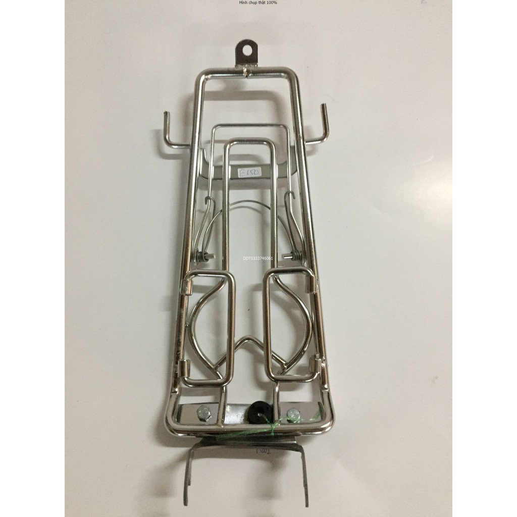 Baga giữa exciter 150 10ly INOX Hàng vũ trụ