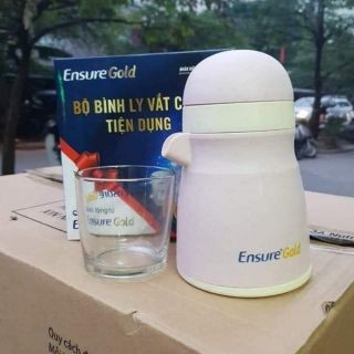 Bình vắt cam Ensure kèm cốc ( Hàng tặng Ensure )
