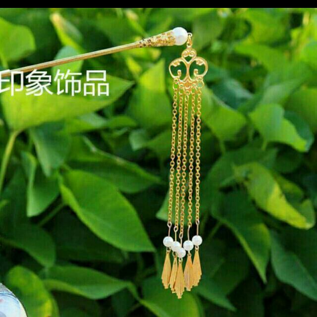Trâm cài cổ trang mẫu 31