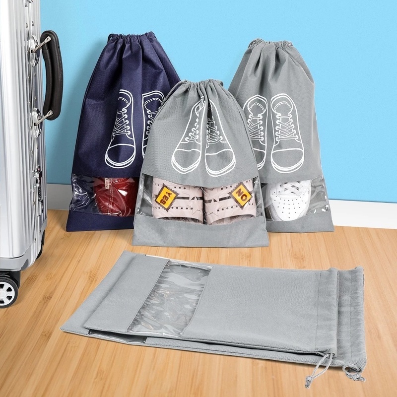Set 5 Túi Rút Đựng Giày 32*44cm Tiện Dụng