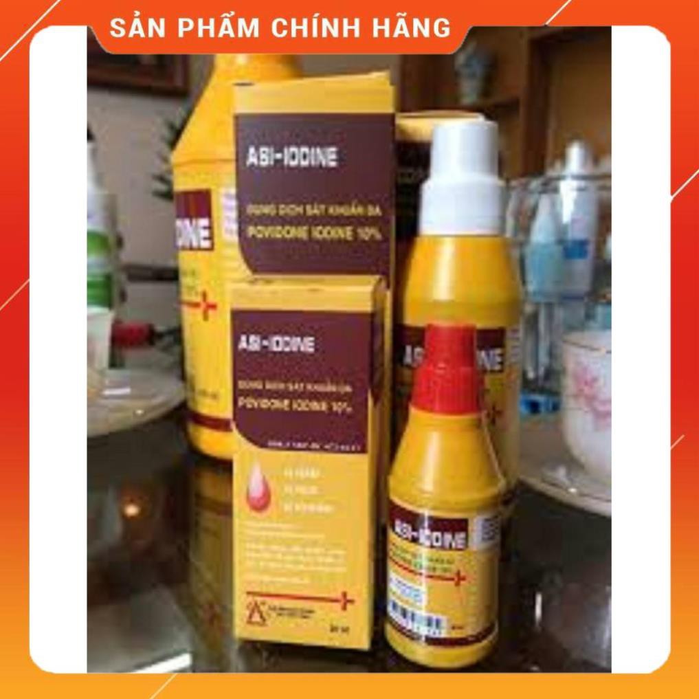 DUNG DỊCH SÁT KHUẨN, CỒN ĐỎ POVIDONE 100ml