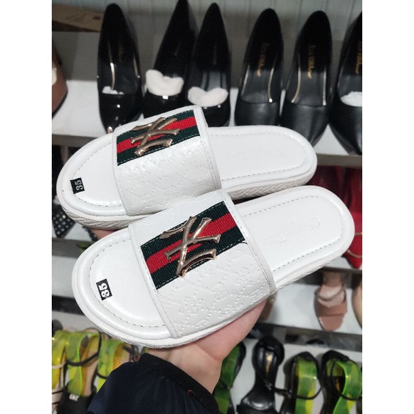 Dép lê GG, NY nữ