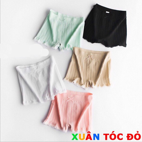 SỈ RẺ HƠN 20-40%_ Quần Mặc Trong Váy Co Giãn Siêu Đẹp Có Túi Zip (Liên hệ Zalo: 08689.38986) Liên hệ mua hàng 084.209.19