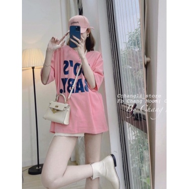 Áo BầU Phông COTTON From Rộng Tay Lỡ BIGSIZE ĐỦ SIZE ĐẾN 100KG