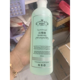 Nước lau gel