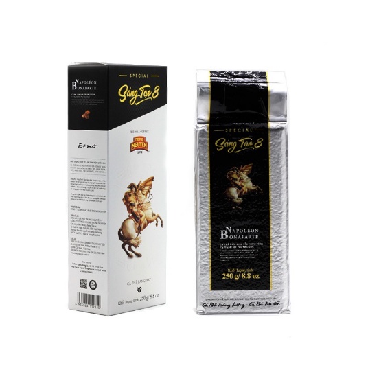 Cà phê rang xay Sáng tạo 8 Trung Nguyên Legend Hộp 250gr