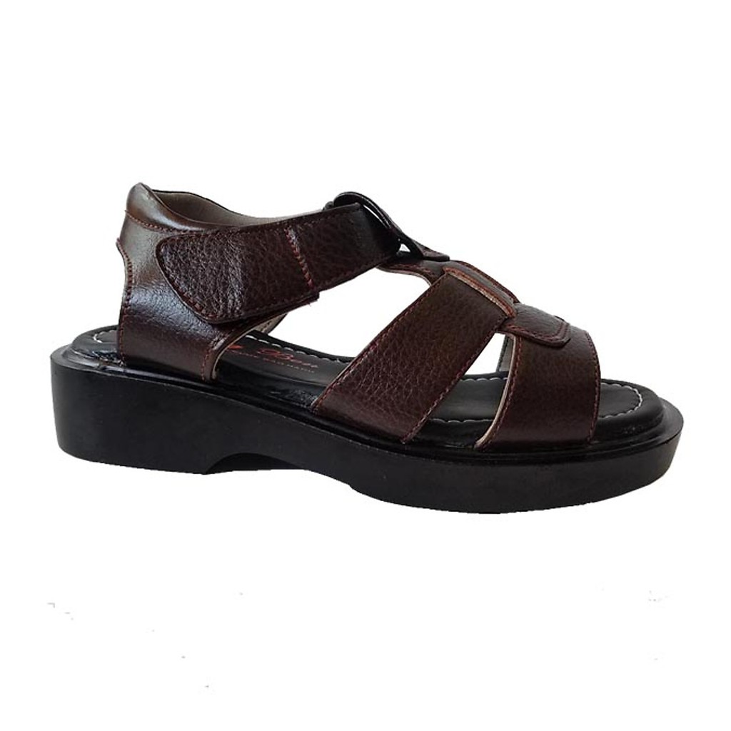 Giày sandal nam BIGGBEN da bò cao cấp HKD009