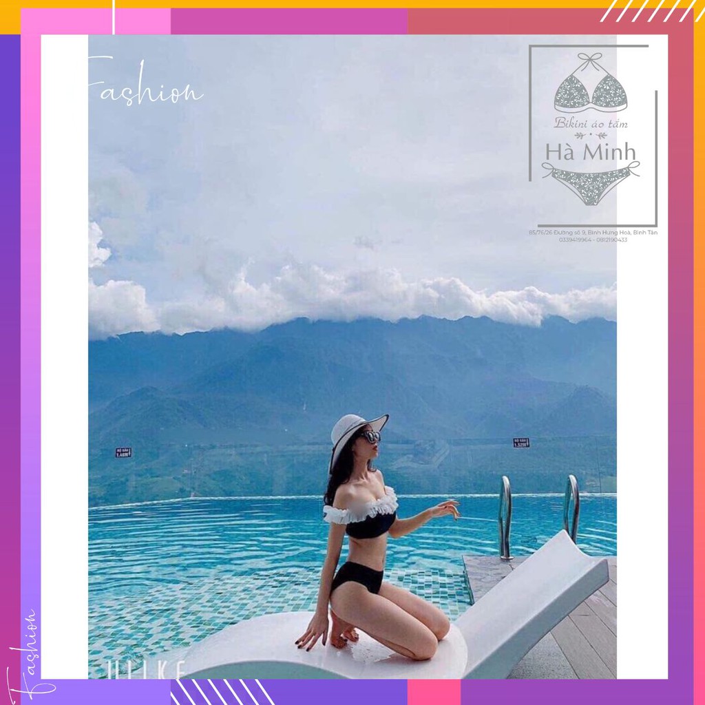 Bikini, Đồ Bơi Đi Biển Hai Mảnh công Chúa KG2424