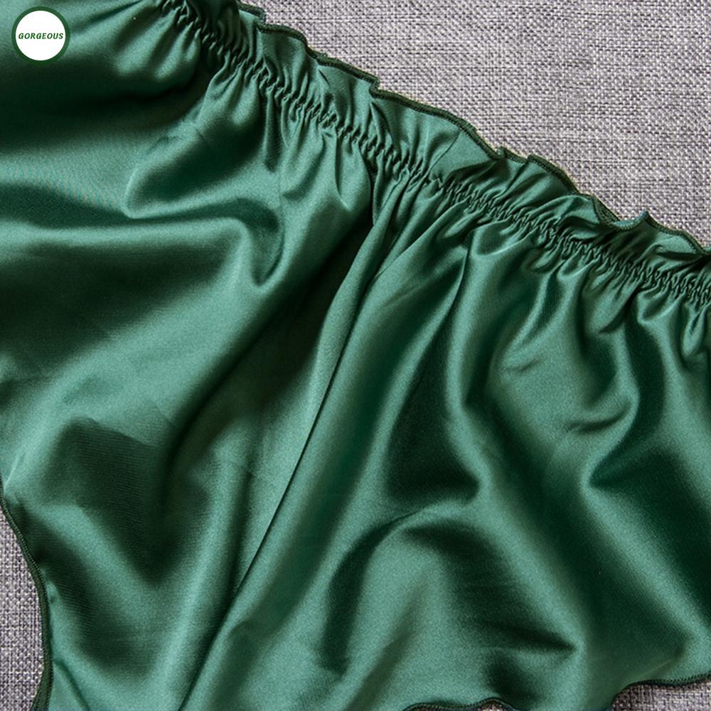 GORGEOUS~Quần short baggy lưng thun co giãn thoáng khí dành cho nữ | BigBuy360 - bigbuy360.vn