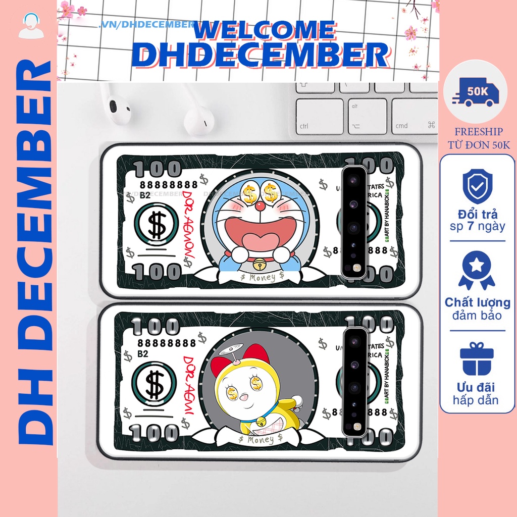 Ốp lưng Samsung Galaxy S10 5G in hình 3D  doll@ siêu chất - nhân vật H.OẠT H.ÌNH