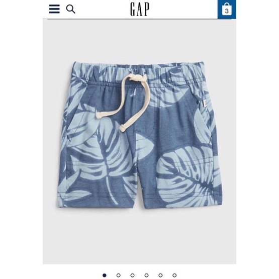 Quần sooc bé trai Gap săn sale 80%