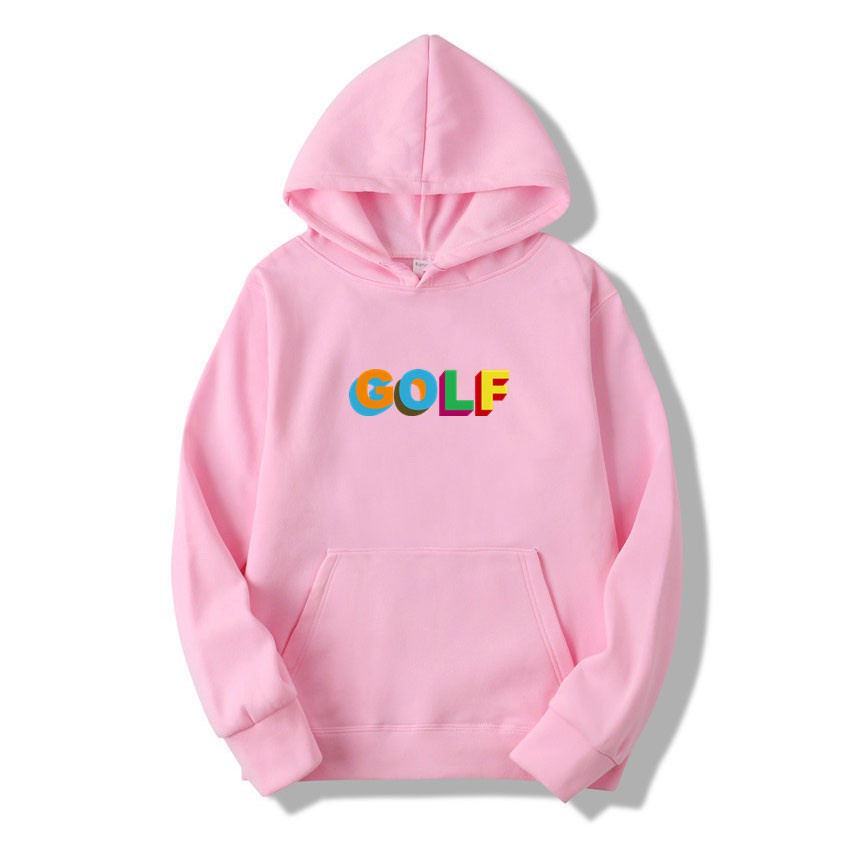 Thương hiệu mới Golf Wang Tyler Người sáng tạo Nam Thời trang Áo nỉ Nam Nữ Hip Hop Cặp đôi Những người yêu thích Hoodies Người chạy bộ Đồ thể thao