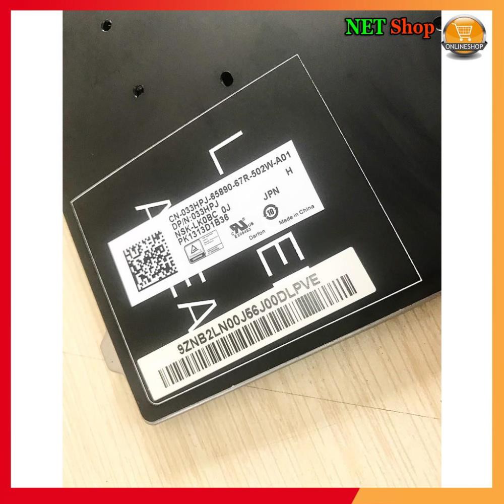 💖💖 BÀN PHÍM LAPTOP DELL LATITUDE E5450 E5470 E7450 E7470 E7480 CÓ ĐÈN LIKENEW - ZIN THÁO MÁY CHUẨN NHẬT