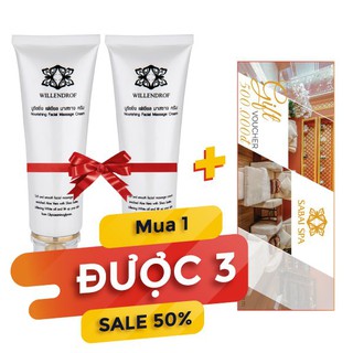 Combo 2 tuýp kem massage nuôi dưỡng da săn chắc 300gr