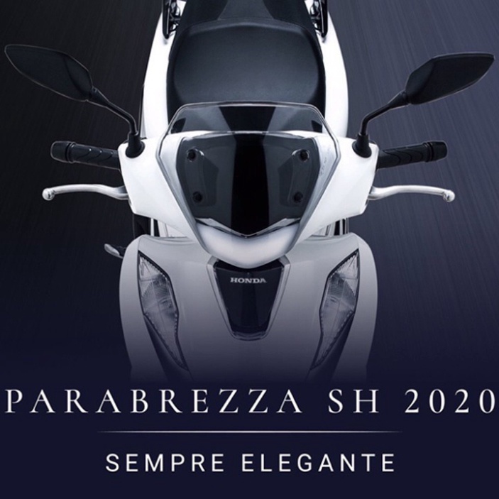 Kính Chắn gió SH2020 - chính hãng ZHIPAT - dùng cho sh125 sh150 mẫu 2020 Ảnh thật Sp