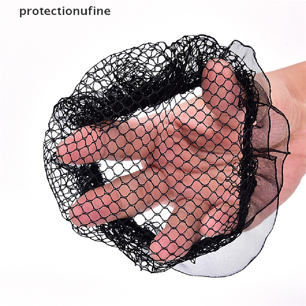 Búi Tóc Giả Màu Đen Trơn Chuyên Dụng Cho Múa Ba Lê / Trượt Băng PR3VN