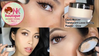 Phấn Phủ Bột Laura Mercier Translucent Setting Powder Glow