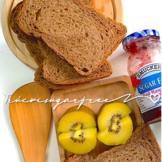 Mứt trái cây không đường Smuckers ( eat clean, diet, tiểu đường ,gymer )