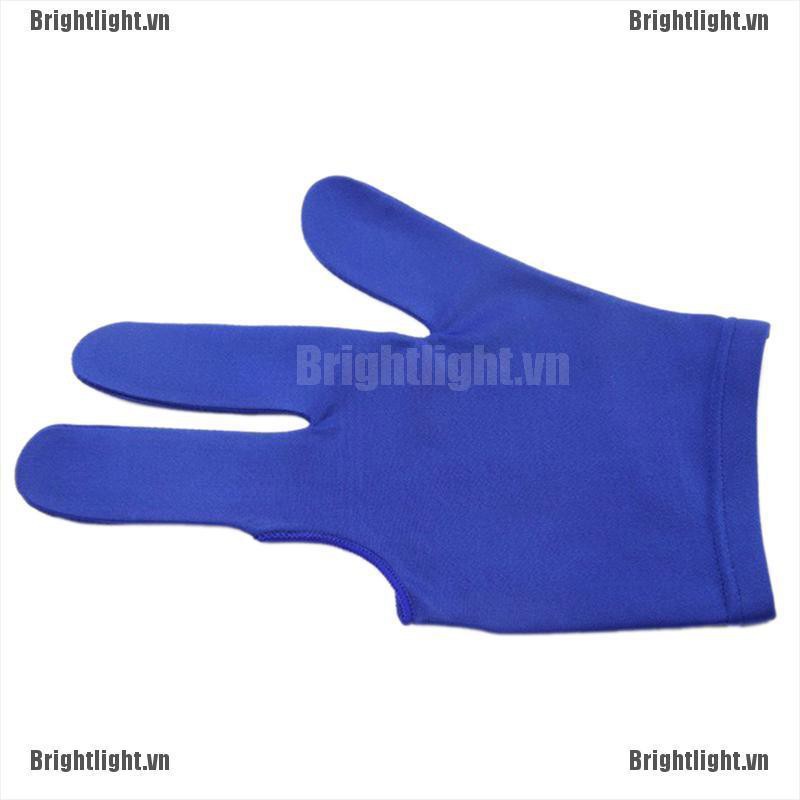 Găng Tay Chơi bida Thiết Kế 3 Ngón Chuyên Nghiệp