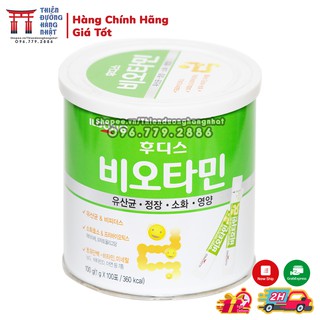 Men iLDONG Biotamin Hàn Quốc bổ sung men vi sinh cho bé [Date 8/2022]