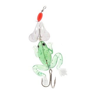 Combo Mồi Câu Cá 5 Con Ếch Chính Hãng KHP