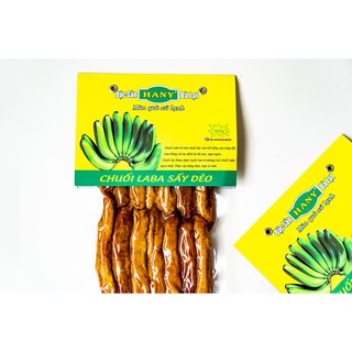 [DATE MỚI NHẤT] Chuối Laba Sấy Dẻo HANY 300gr