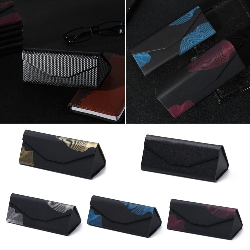 MIH Hộp Đựng Mắt Kính Hình Tam Giác Gấp Gọn Thời Trang Công Sở