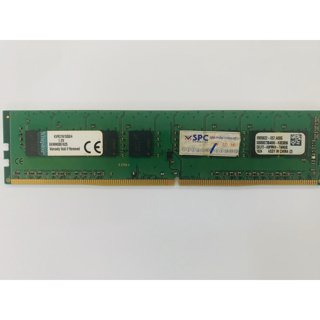 Ram Kingston ADATA 4GB DDR4 bus 2133-Hàng bóc máy