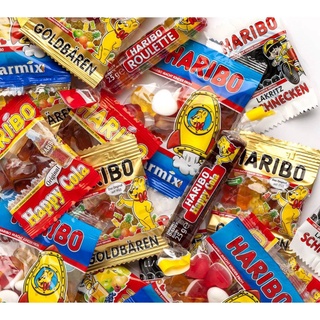 (10 loại) Kẹo dẻo Haribo gói 80gr [Sale Toàn Shop]