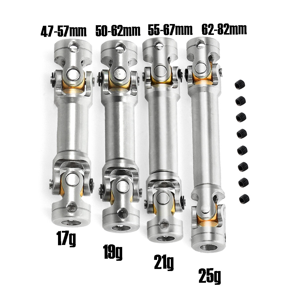 Trục Truyền Động Bằng Thép Không Gỉ Tamiya 1/14 Cho Xe Hơi Điều Khiển Từ Xa