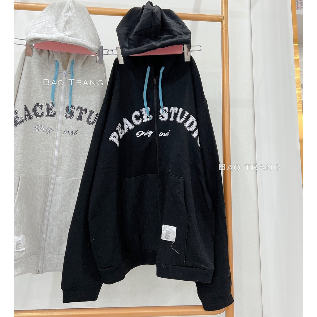 &lt;FREESHIP&gt; ÁO KHOÁC HOODIE NAM NỮ ACE UNISEX FORM RỘNG CHẤT NỈ NGOẠI DÀY DẶN CỰC ĐẸP CỰC NGẦU