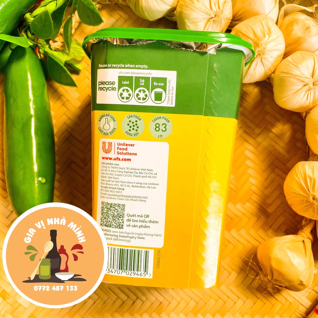 BỘT NÊM THỊT GÀ KNORR - LOẠI  500GR- HỦ 1KG